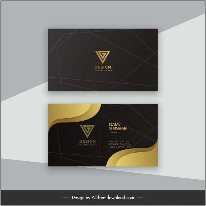 Download Business Card Template Microsoft Word