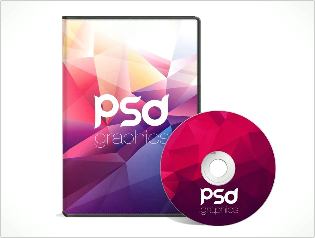 Download Cd Jewel Case Cover Template Photoshop