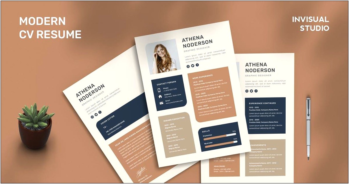 Download Cv And Cover Letter Templates