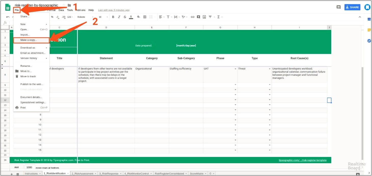Download Excel File Google Sheet Template