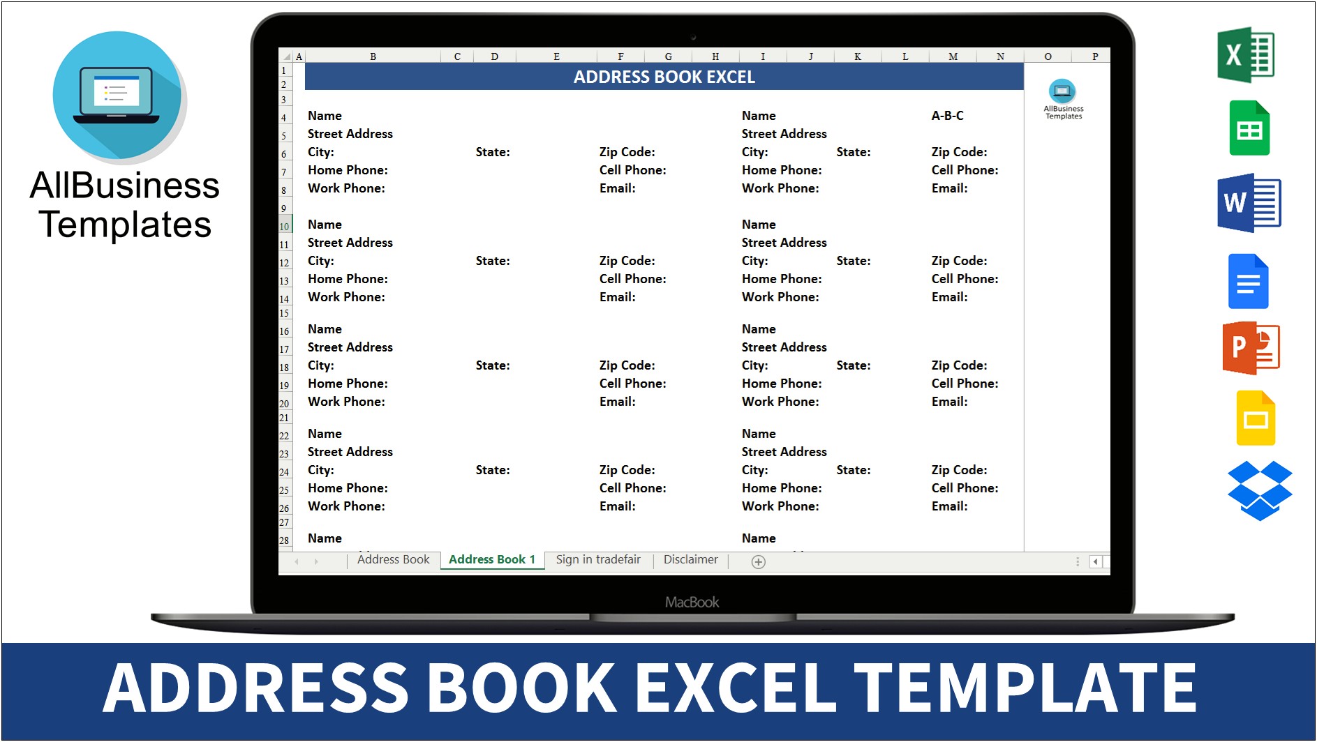 Download Excel Template From Microsoft For Suppliers