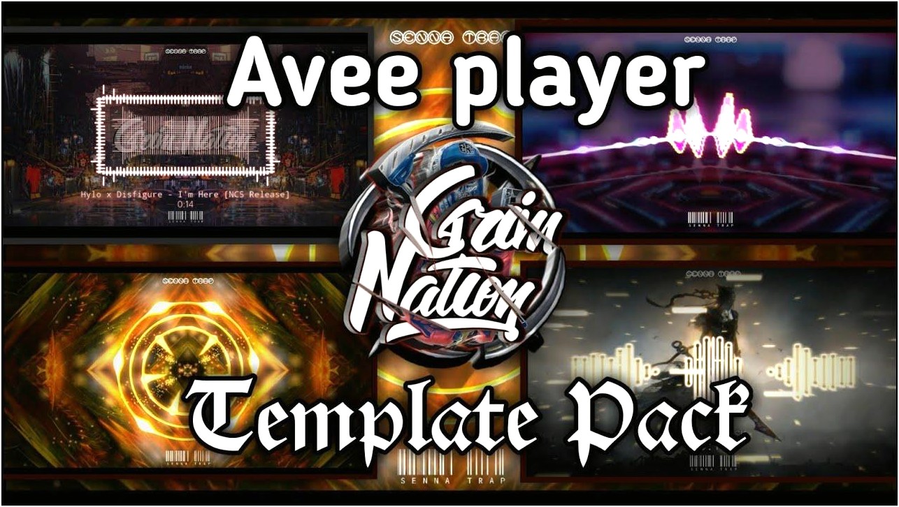 Download File Template Avee Player Keren