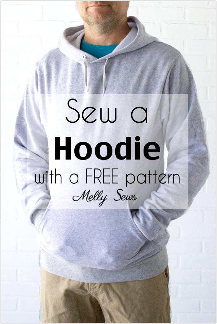 Download Hoodie With Long Bottom Template