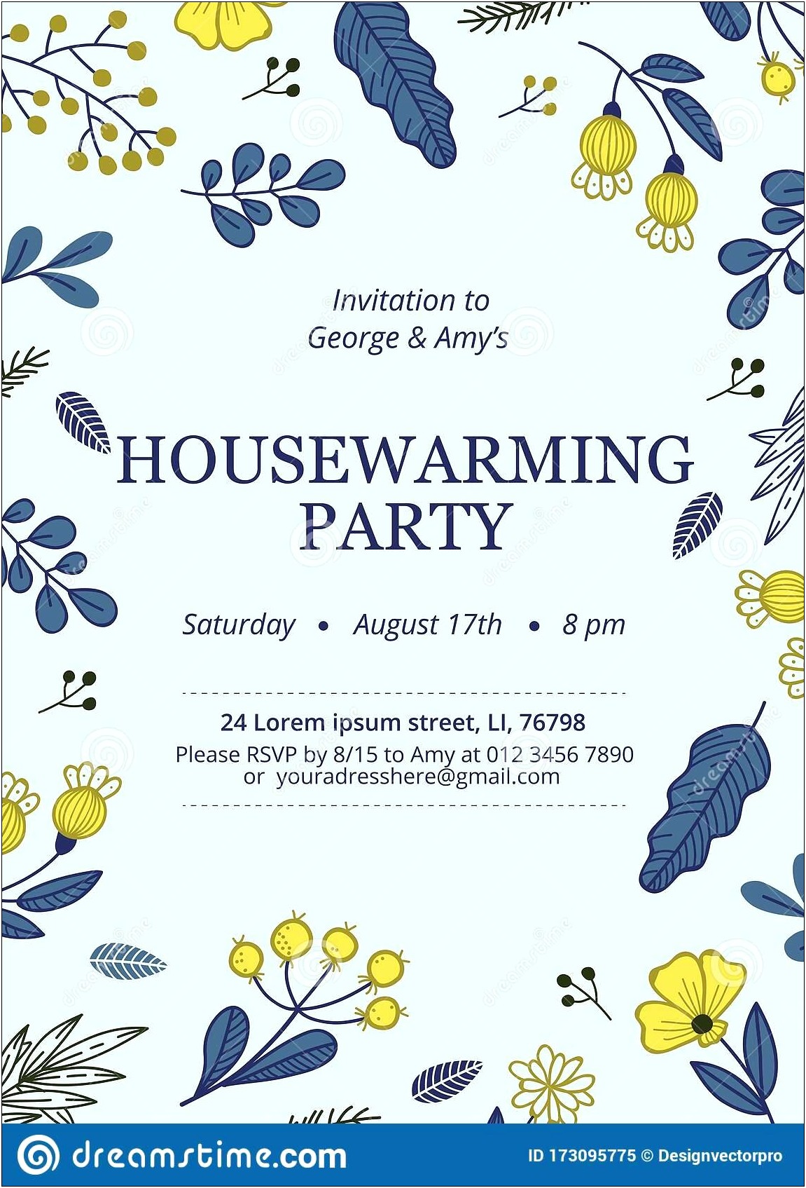 Download Invitations Templates Housewarming Party Printable Templates