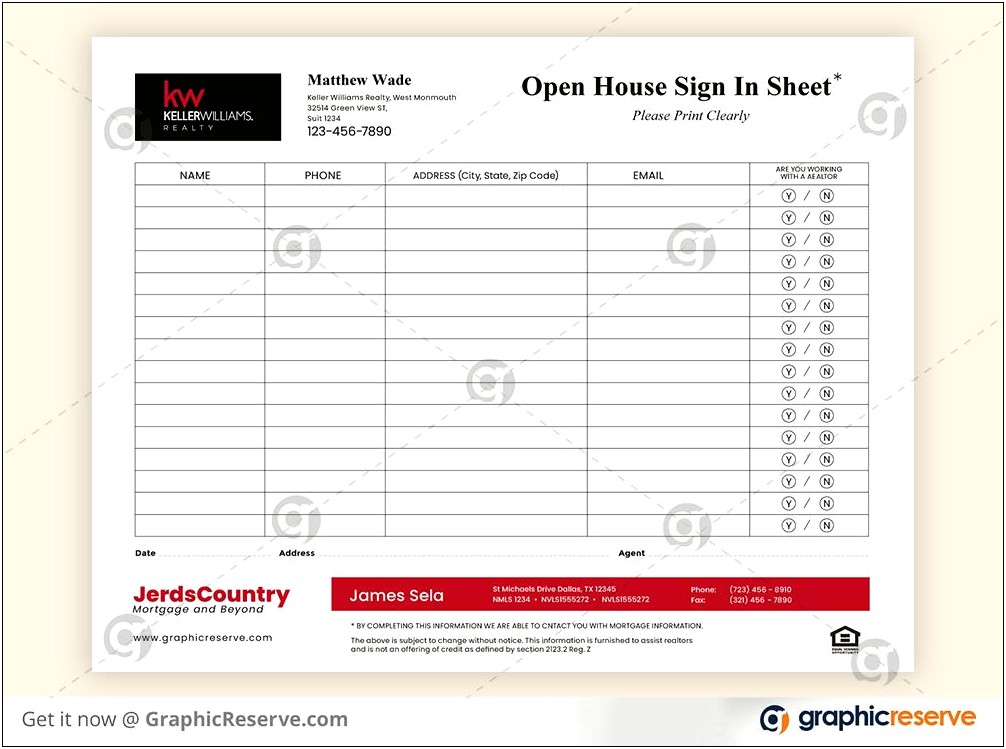 Download Keller Williams Template For Ad