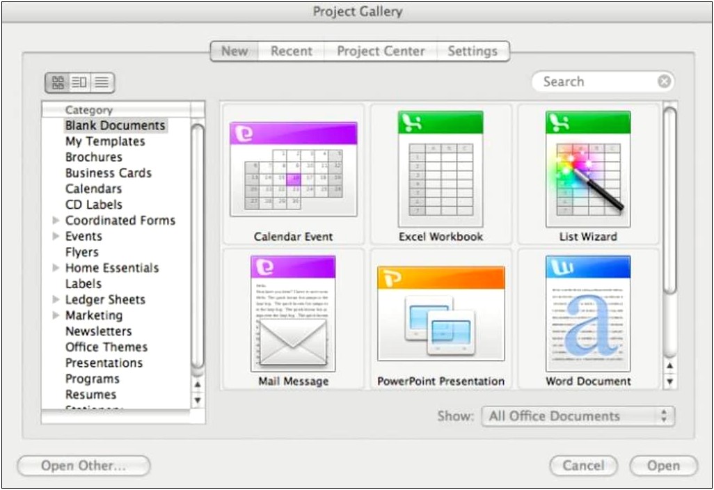 Download Mac Office Word 2008 Templates