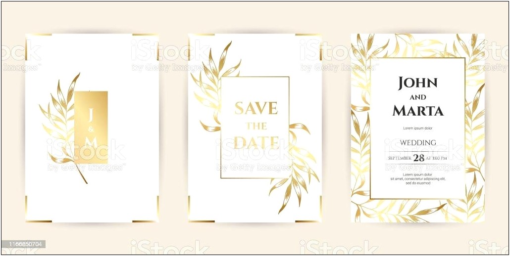 Download Malay Wedding Invitation Card Template