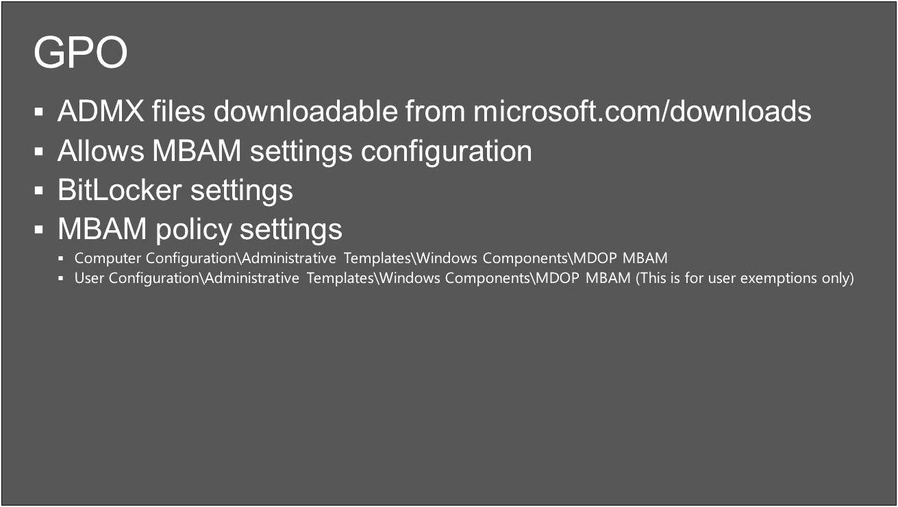 Download Mbam 2.5 Group Policy Template