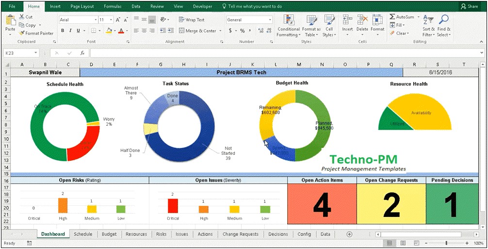 Download Microsoft Excel Templates 2007 Project Budget