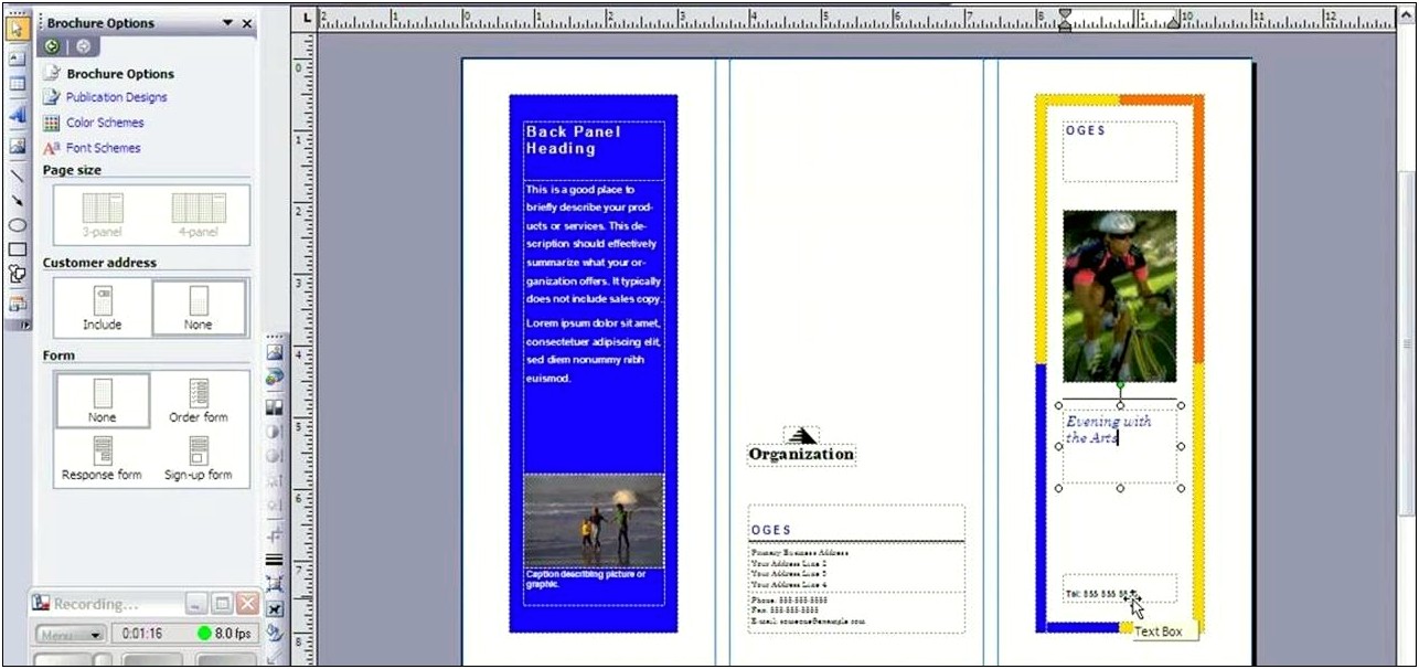 Download Microsoft Publisher Brochure Template 2003