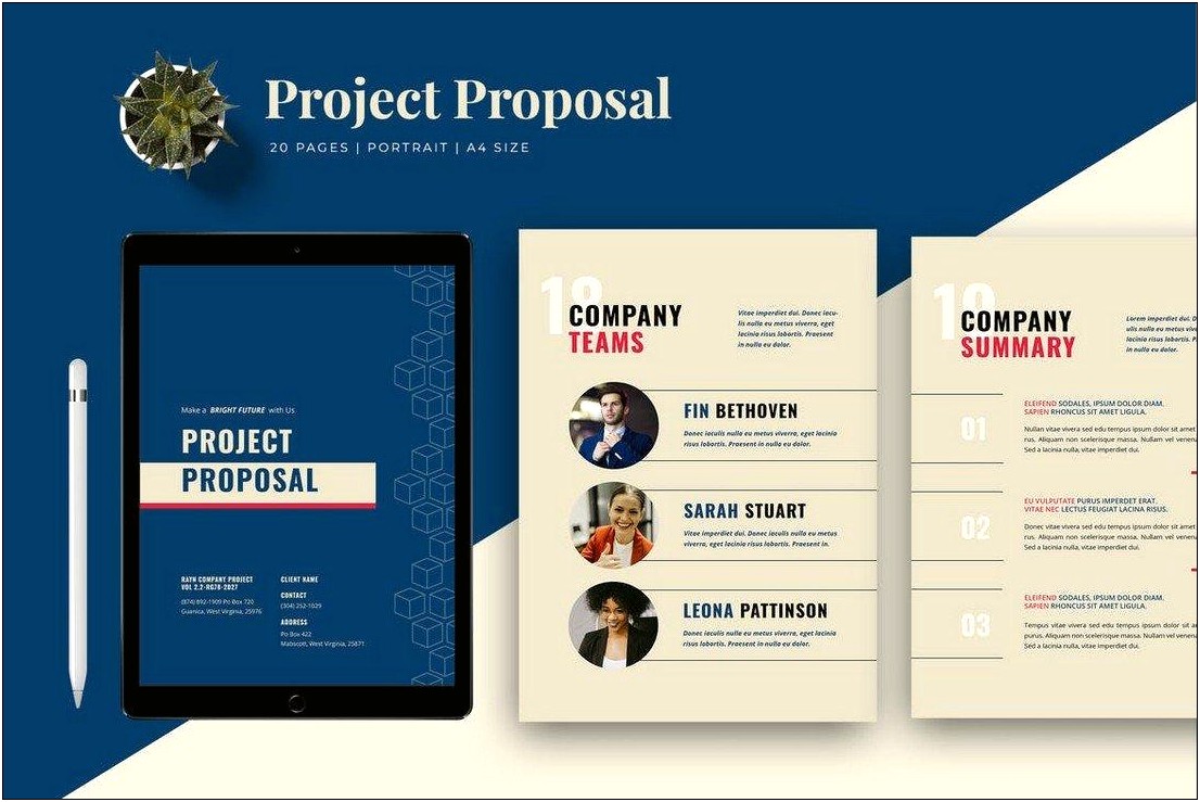 Download Microsoft Word Project Proposal Templates
