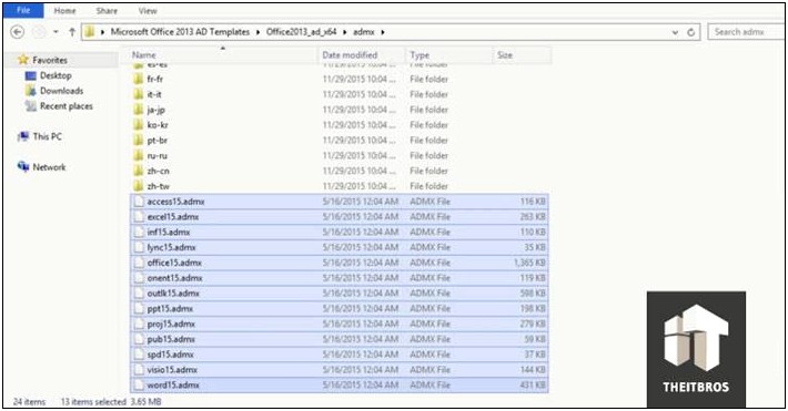 Download Office 2007 Administrative Template Files