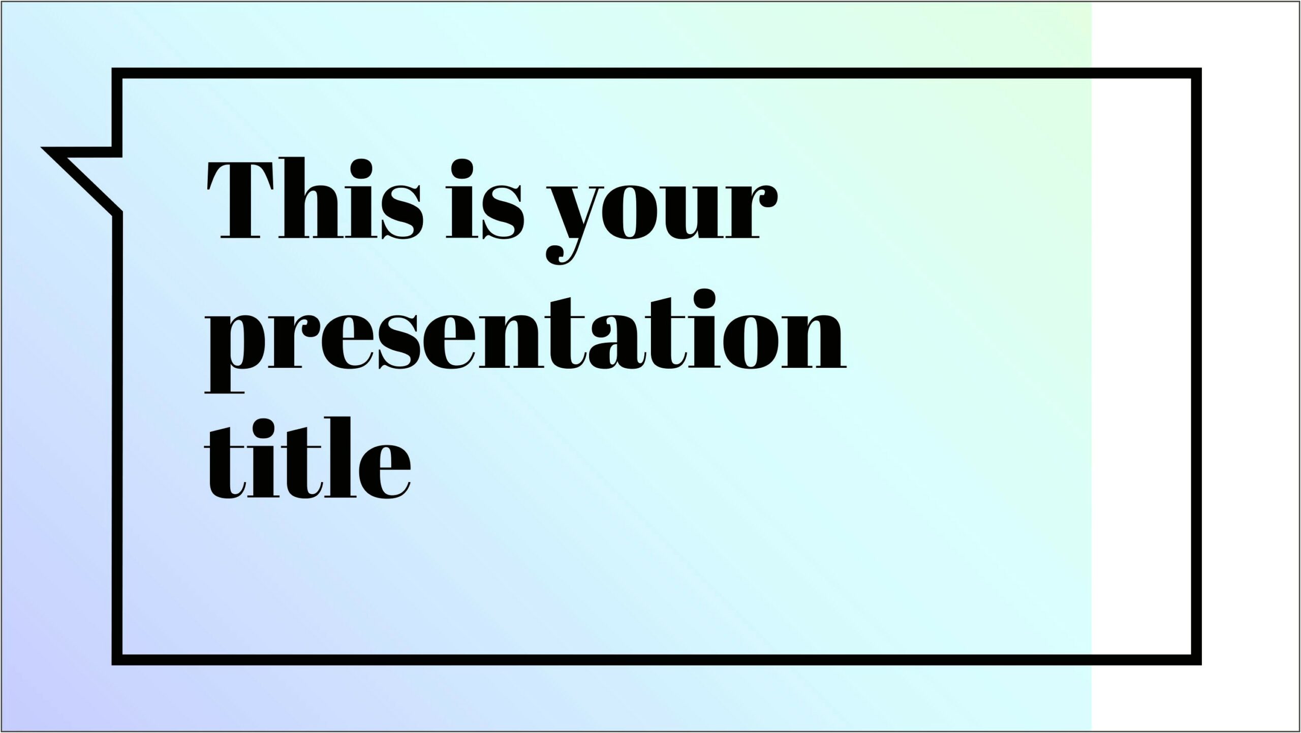 Download Powerpoint Template To Google Slides