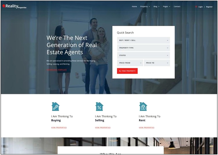 Download Real Estate Real Property Html5 Template Responsive