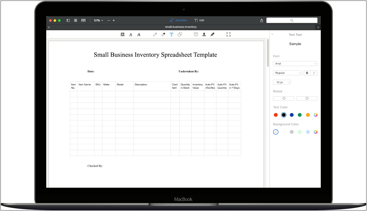 Download Sample Computer Inventory Template Excel