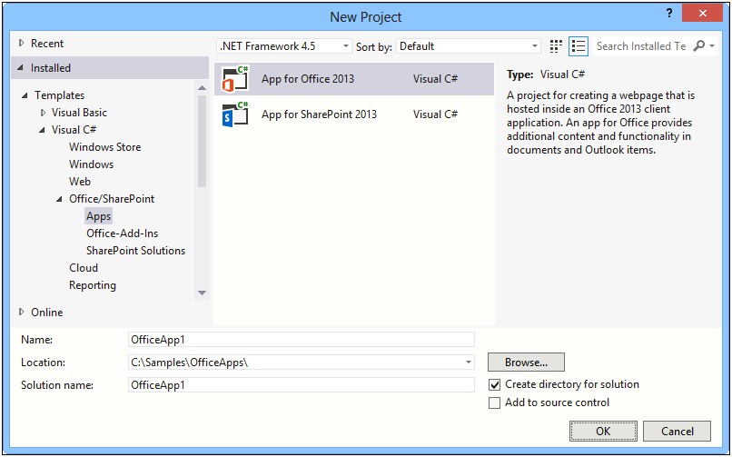 Download Sharepoint 2013 Templates For Visual Studio 2012