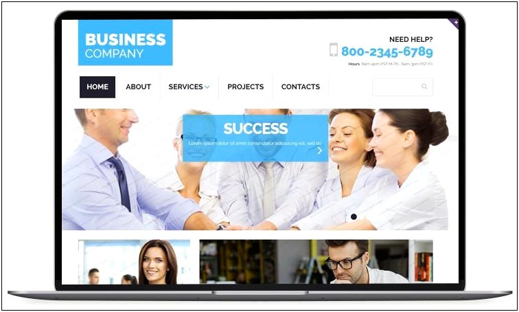 Download Startup Basic Business Html5 & Css3 Template
