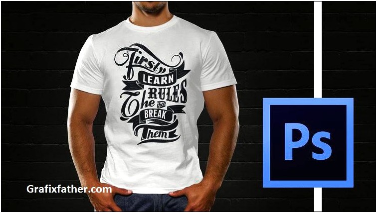 Download T Shirt Template Adobe Photoshop