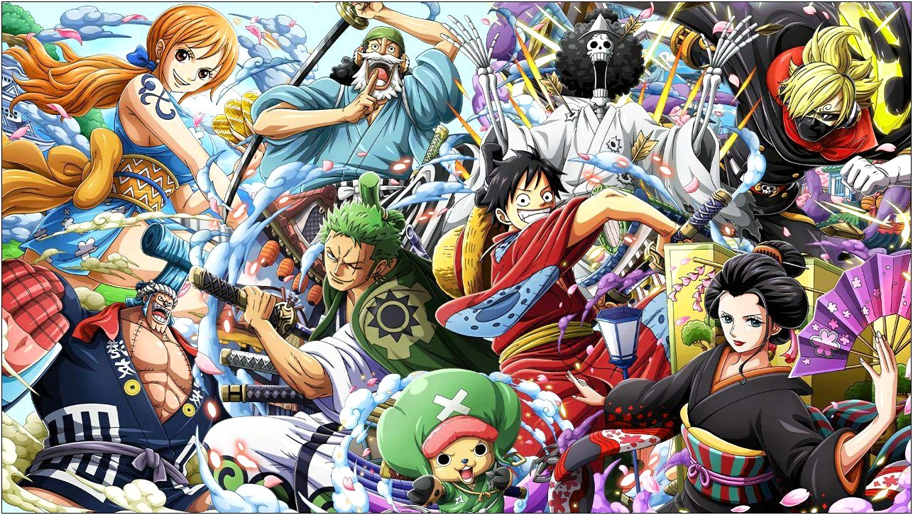 Download Template Blog Anime One Piece