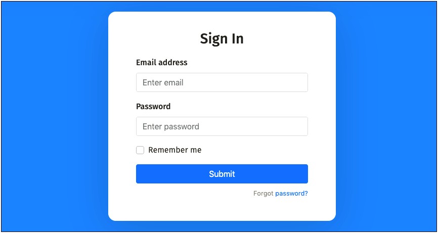 Download Template Bootstrap Login And Register