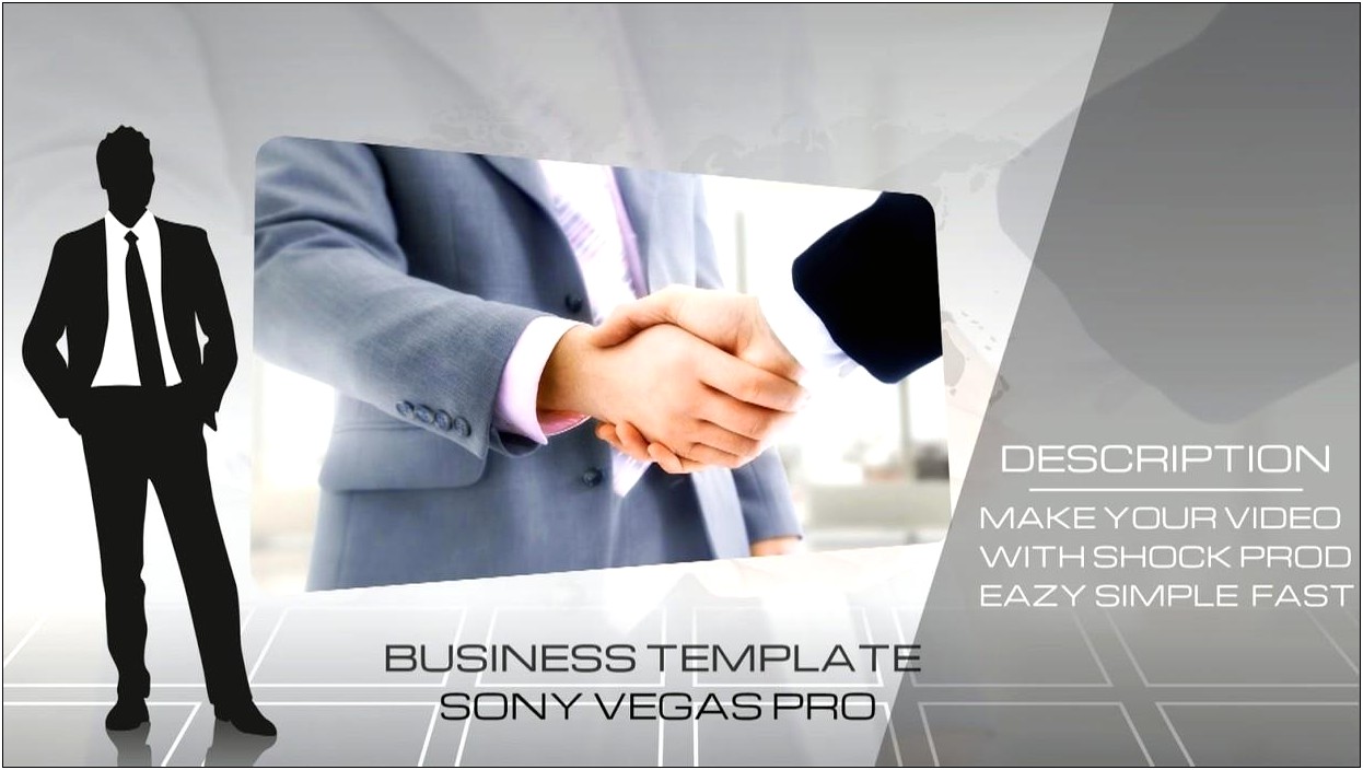 Download Template Sony Vegas Pro 11 Gratis