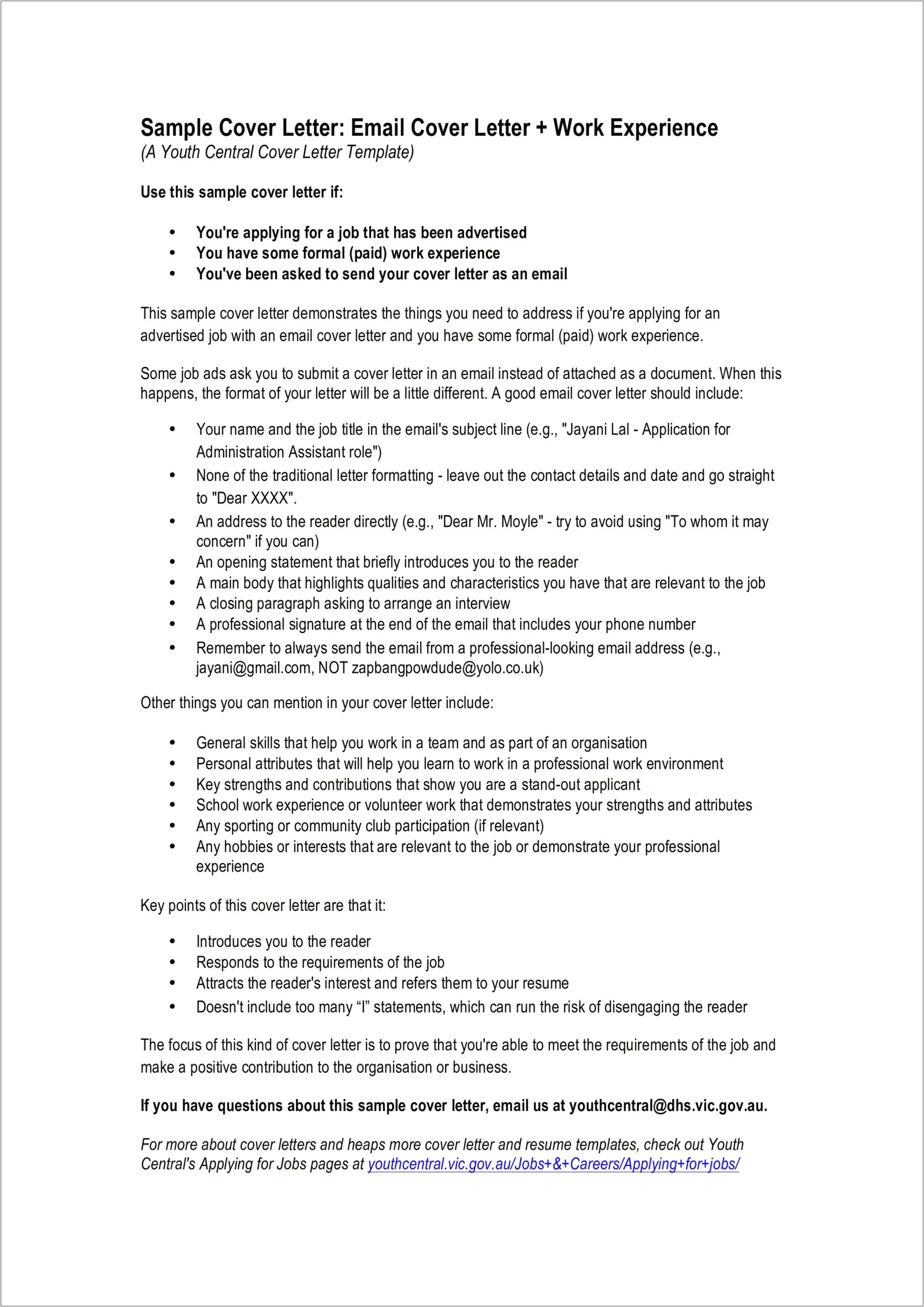 Download Templates For Pages Cover Letter