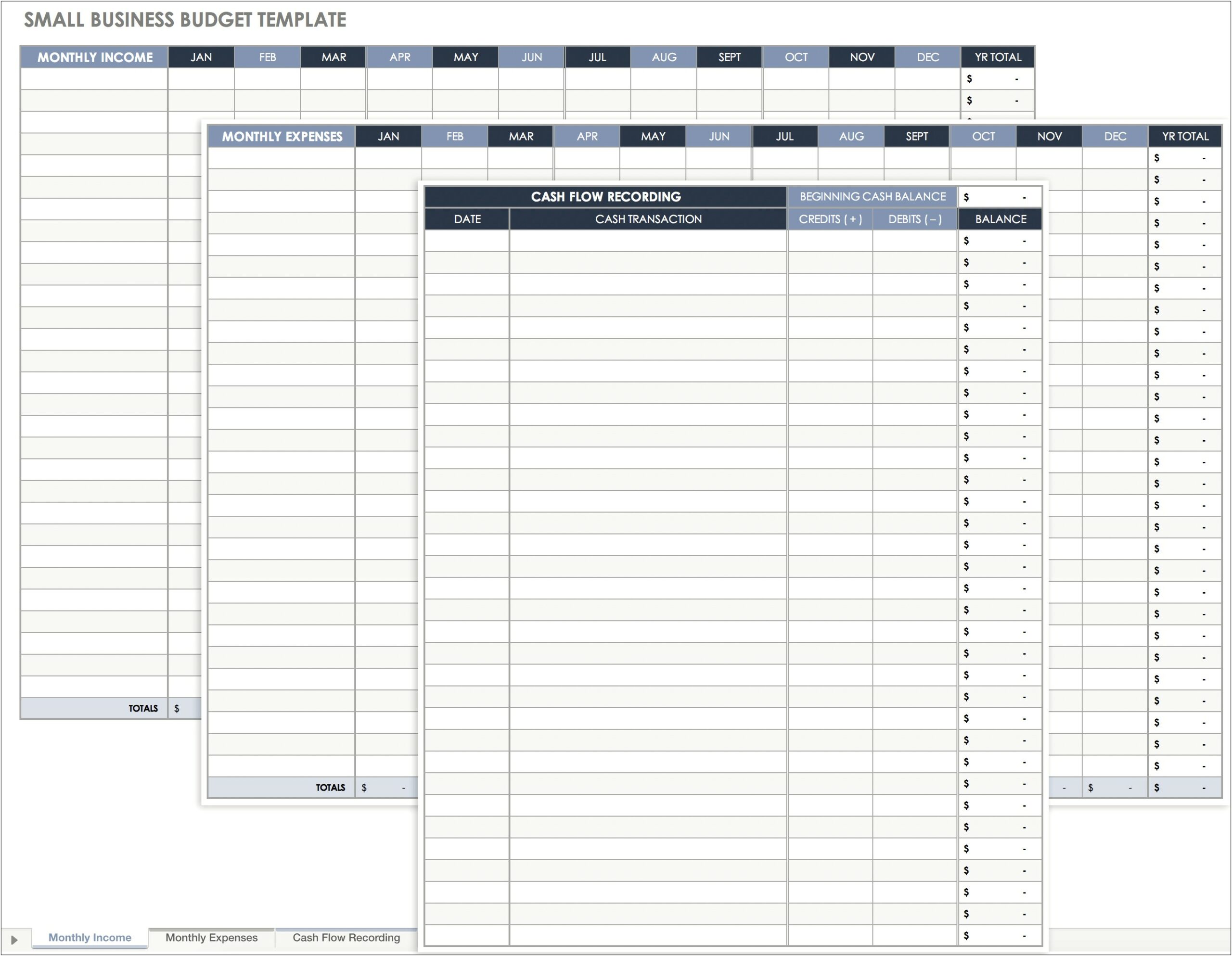 Download The Excel Document Seed Grant Budget Template