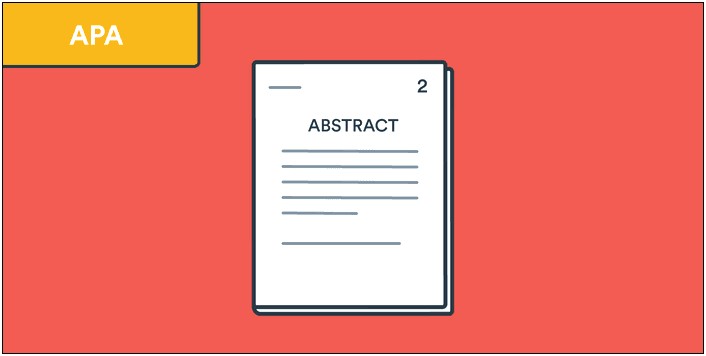 Download The Template Of Abstract For Research Project