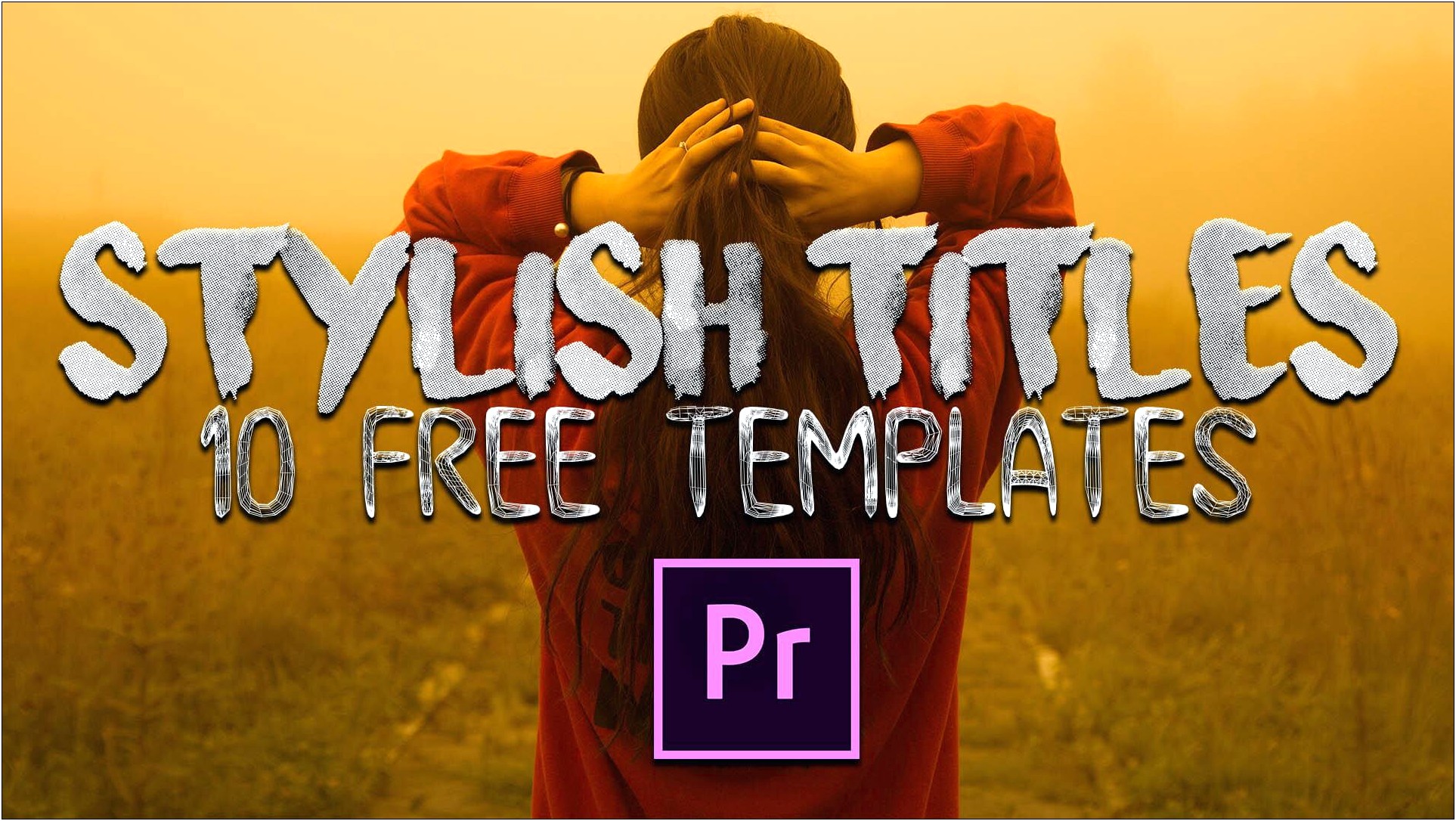 Download Title Template For Adobe Premiere Pro