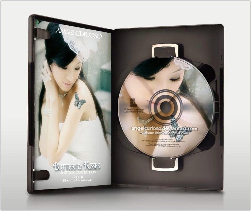 Dvd Cover Template For Photoshop Download