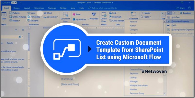 Dynamics 365 Word Template Date Format