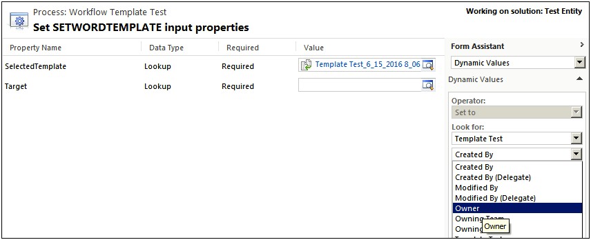 Dynamics Crm Word Template Multiple Records
