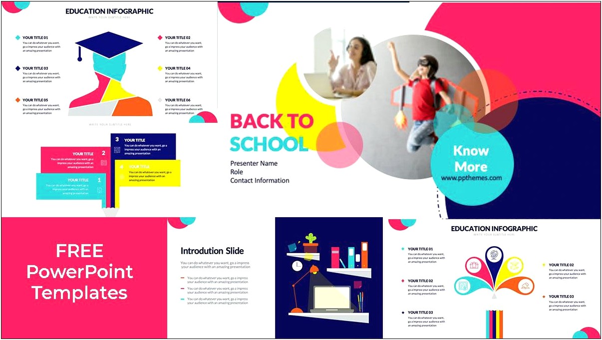 E Commerce Infographic Powerpoint Template Download