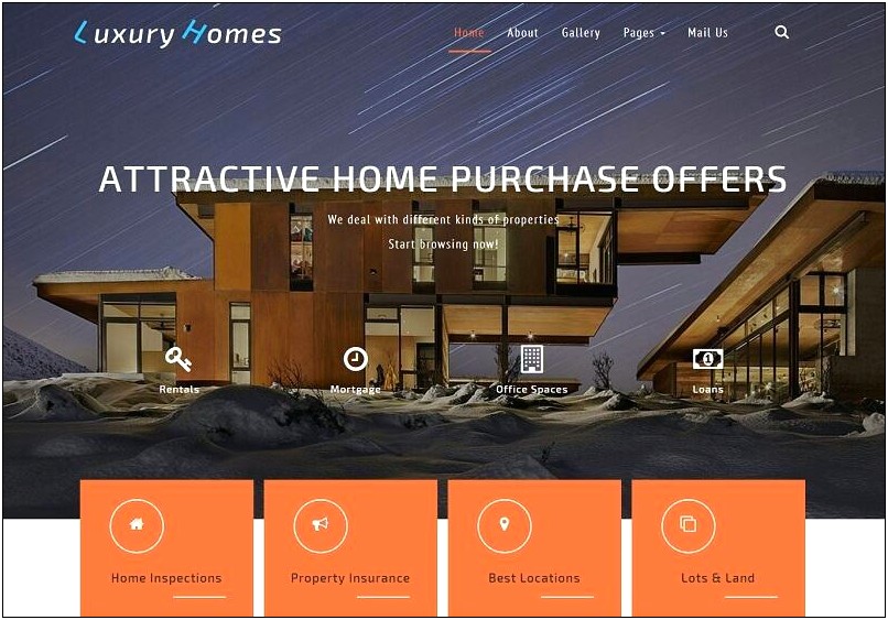 Easy Living Real Estate Html Template Download