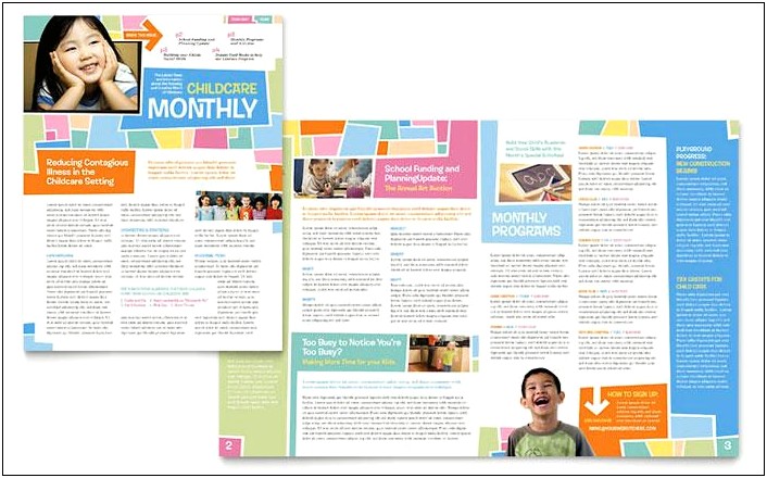 Elementary School Newsletter Templates For Microsoft Word