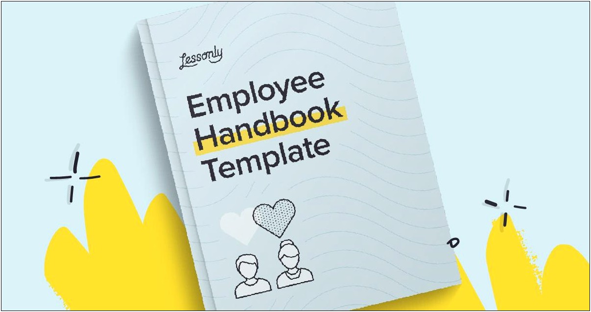 Employee Handbook Fun Template Microsoft Word