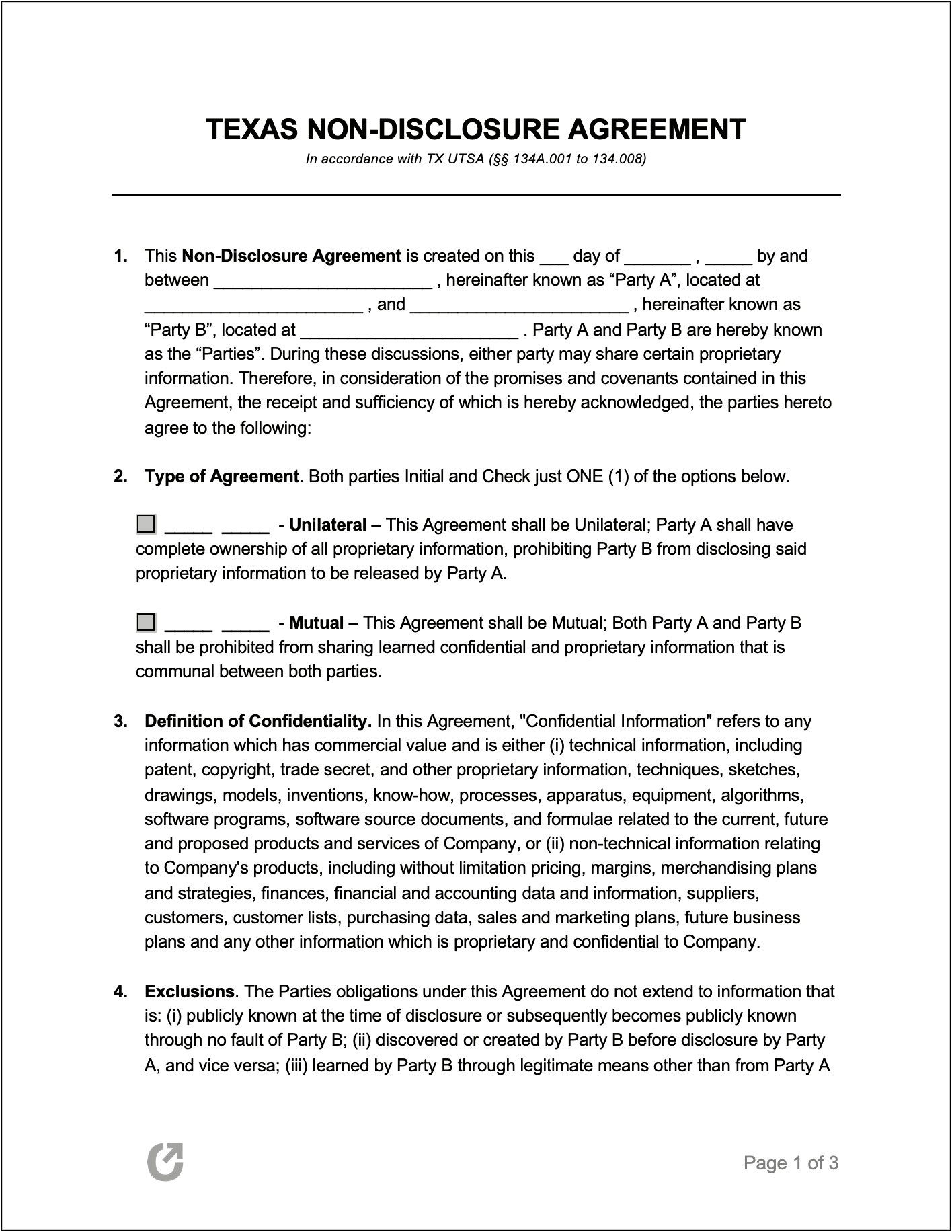 Employee Non Compete Agreement Template Word