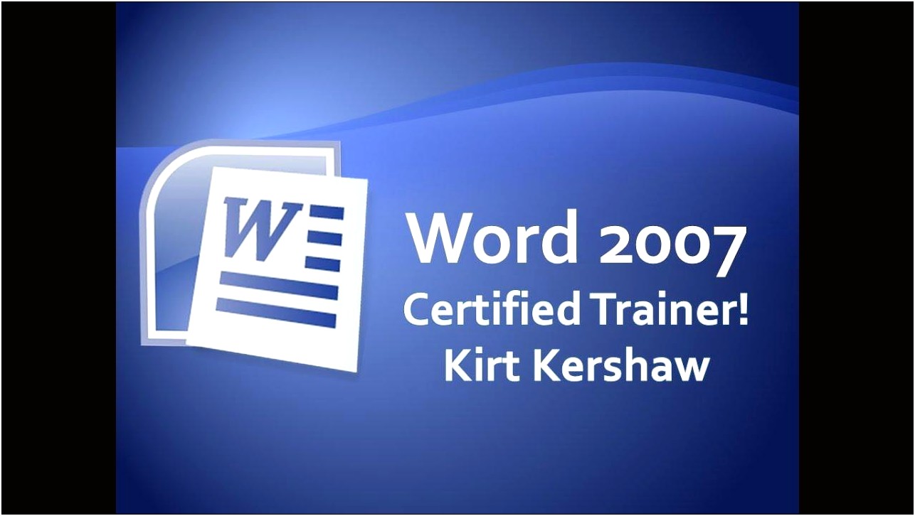 Envelope Template Microsoft Office Word 2007