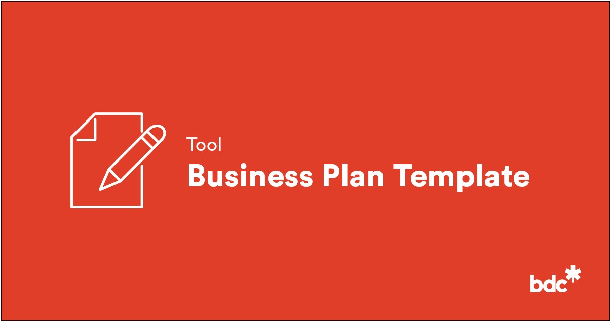 Event Management Business Plan Template Word