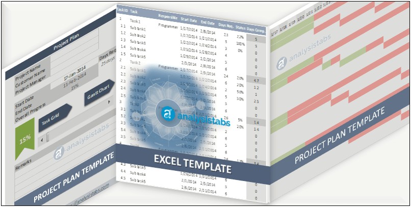 Excel Gantt Chart Template 2010 Download