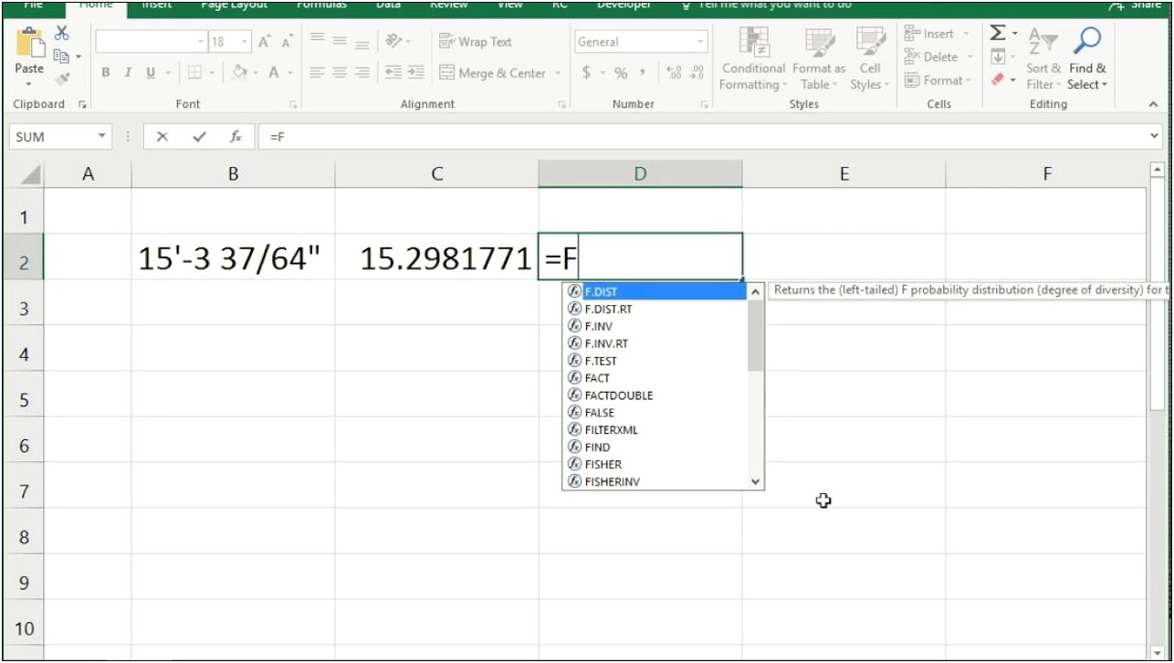 Excel Square Footage Calculator Template Download