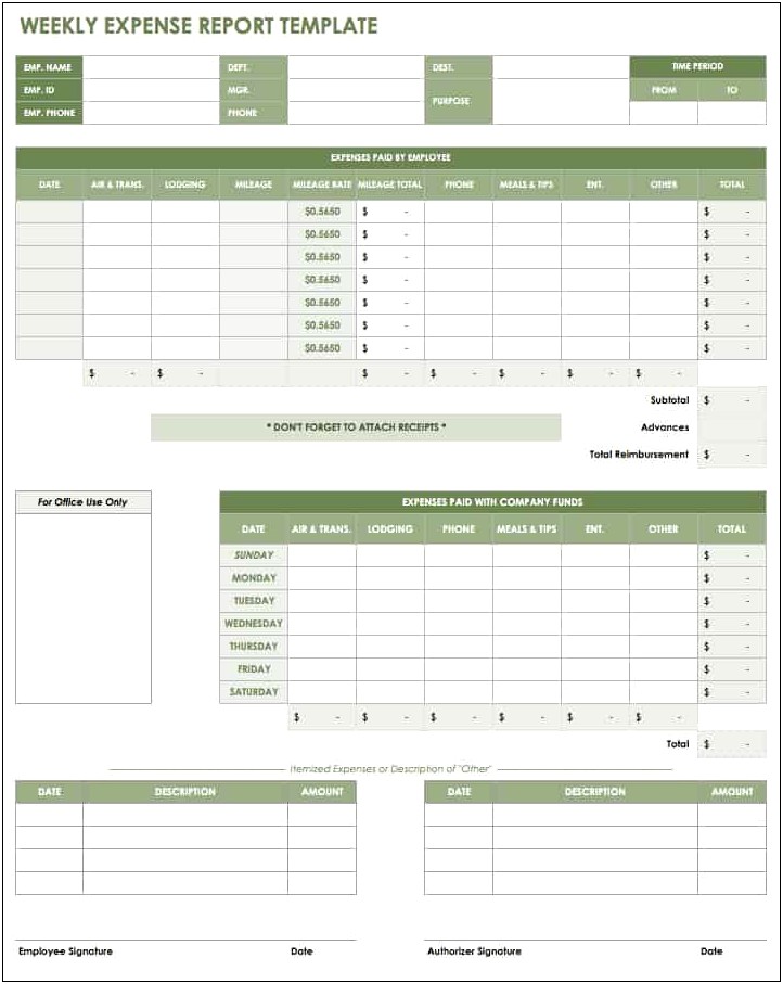 Excel Timesheet Template With Formulas Download