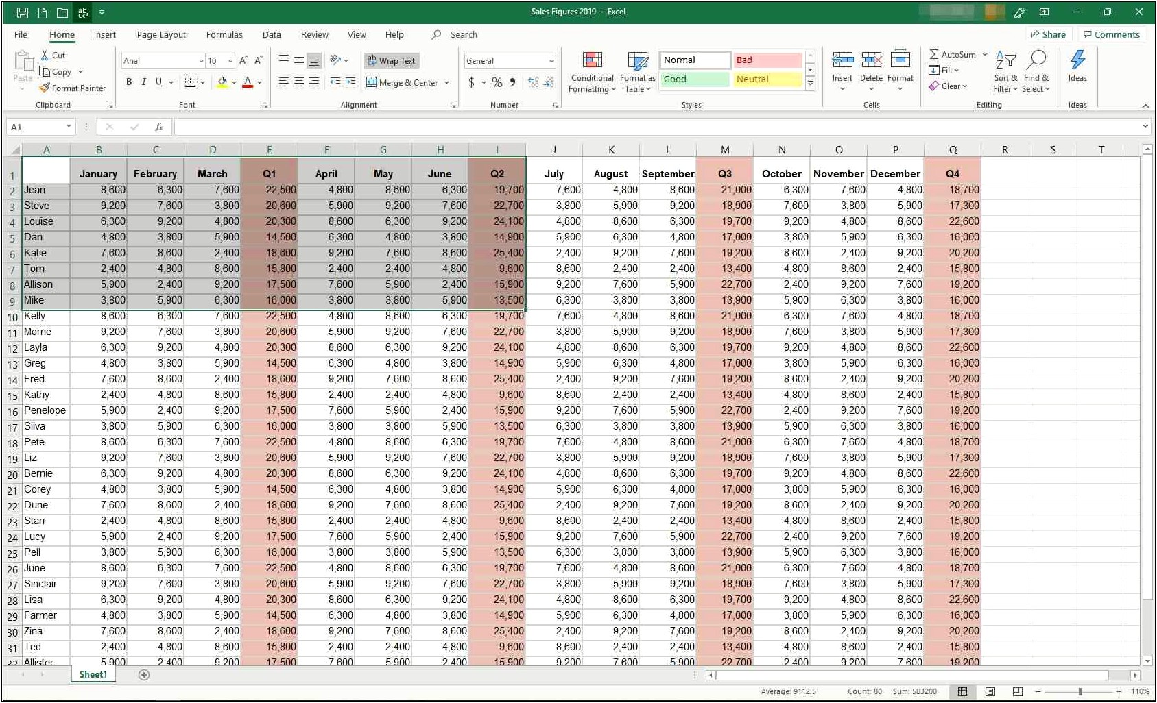 Export Data From Excel To Word Template