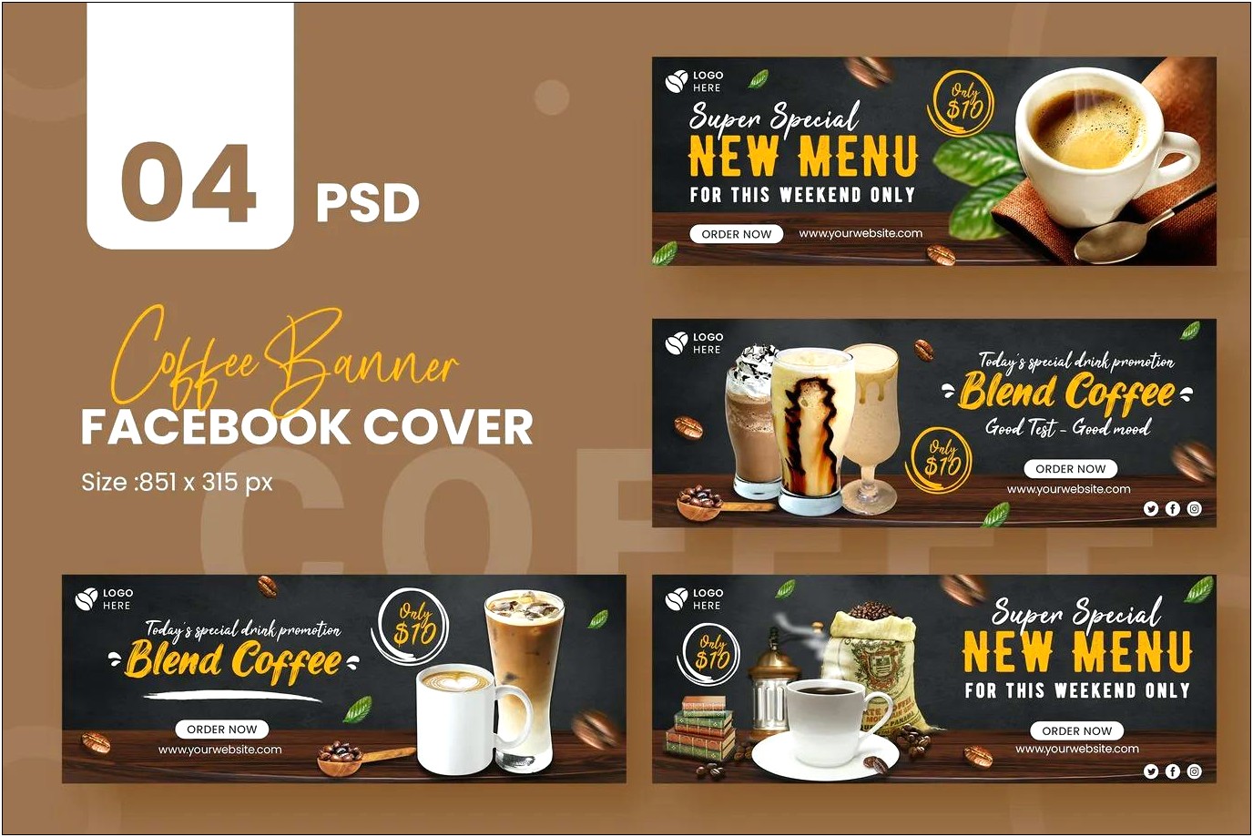 Facebook Cover Photo Size Template Download