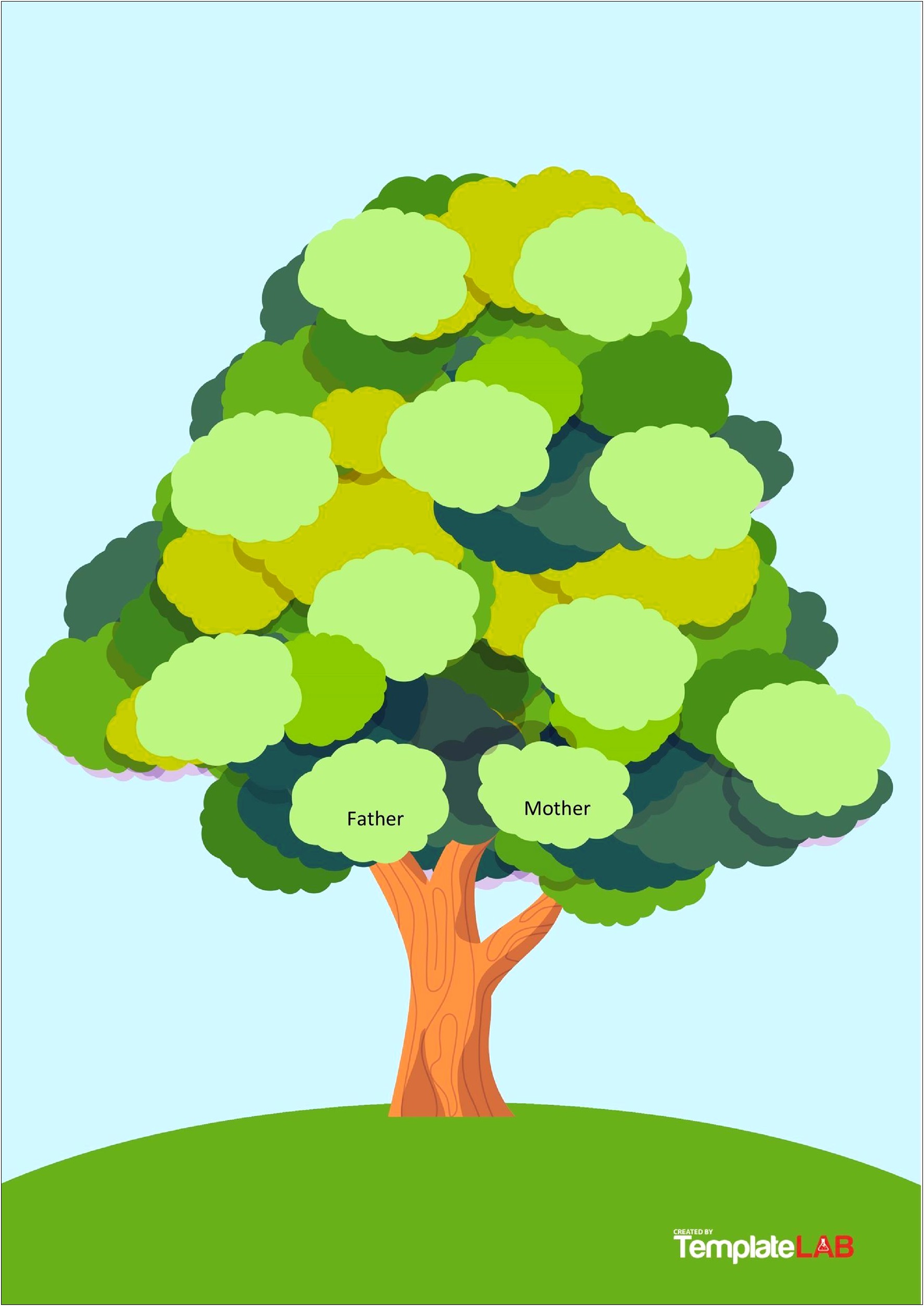 Family Tree Template For Microsoft Word 2007