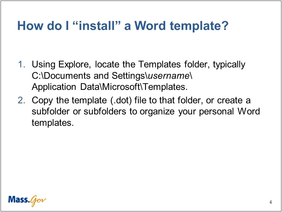 File Index Template Folder Word Doc