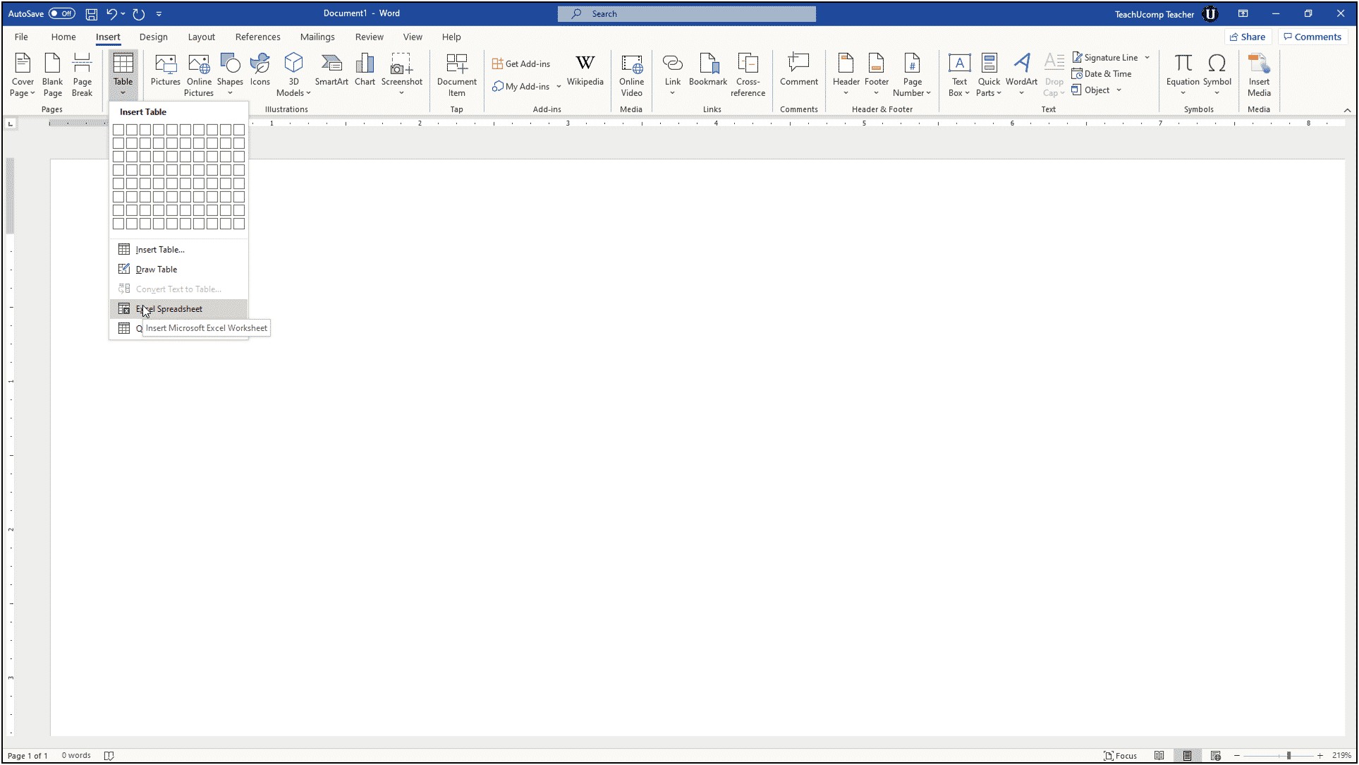 Fillable Word Template From Excel Office 2019