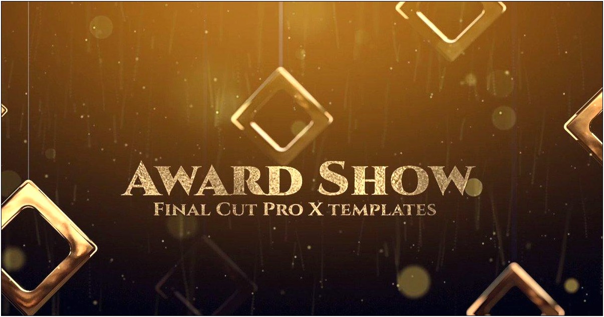 Final Cut Pro X Intro Templates Download