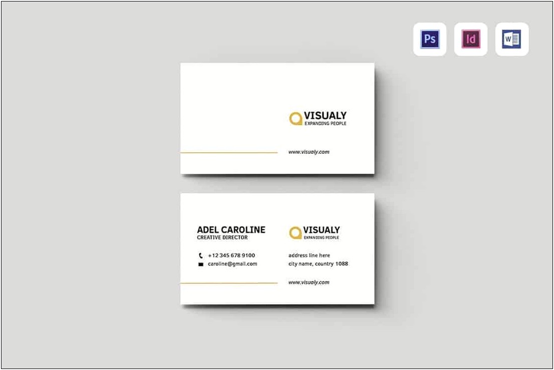 Find Business Card Templates Microsoft Word