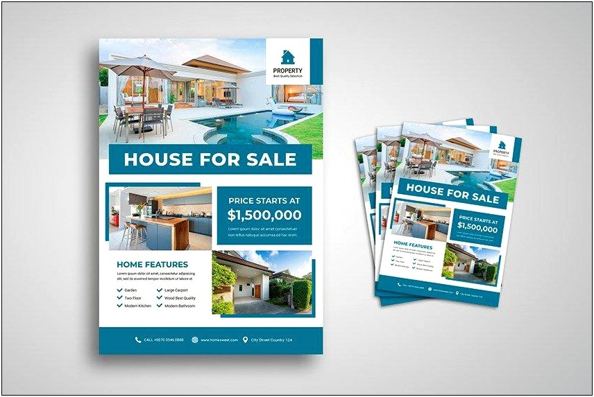 First Time Home Buyer Flyer Template Word